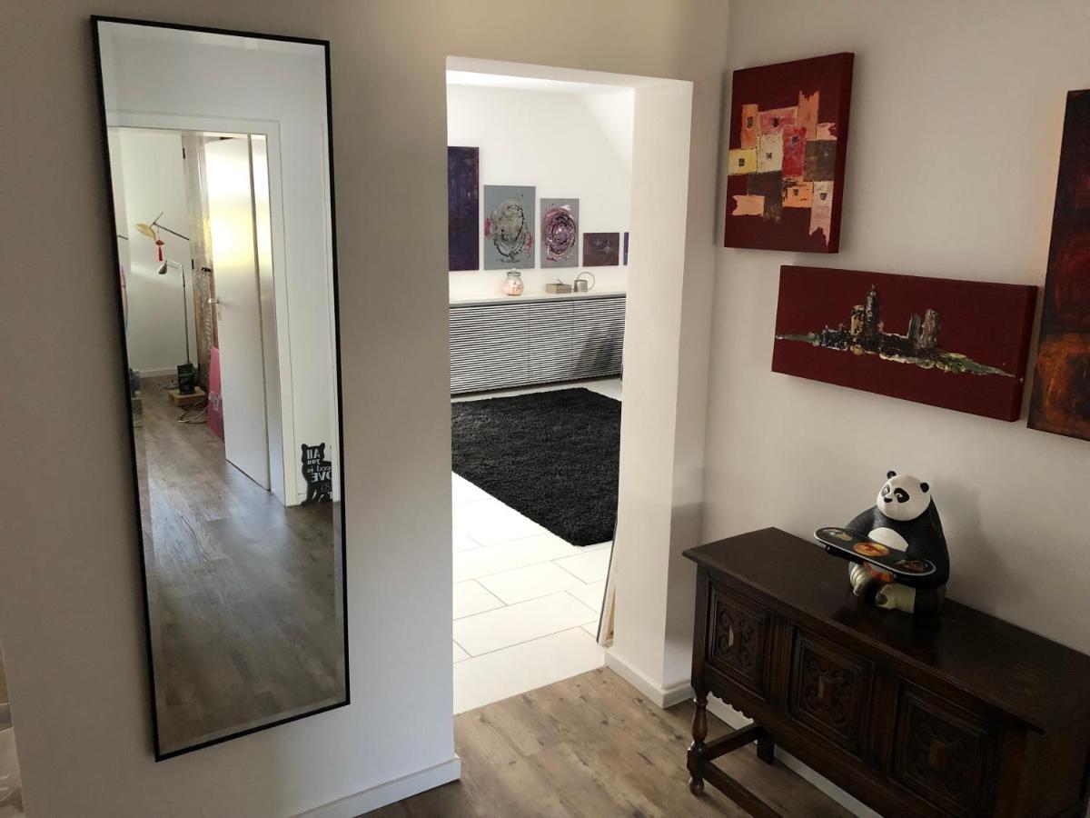 Bel Art Etage Mit Grossem Parkplatz Apartment Haan Exterior photo