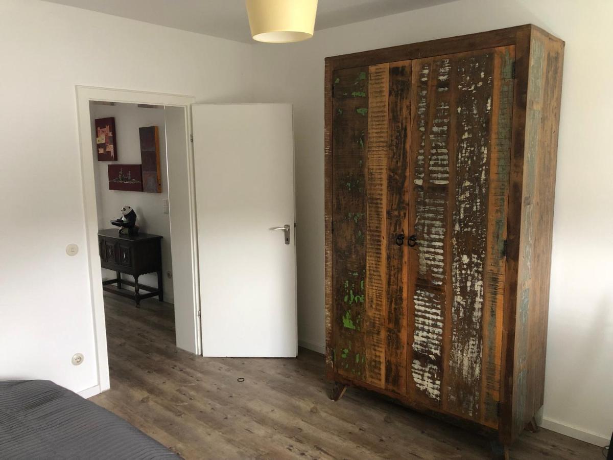 Bel Art Etage Mit Grossem Parkplatz Apartment Haan Exterior photo