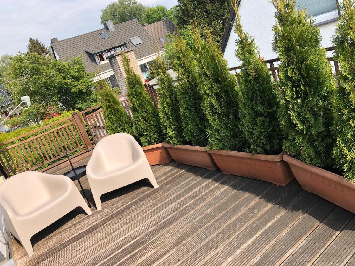 Bel Art Etage Mit Grossem Parkplatz Apartment Haan Exterior photo